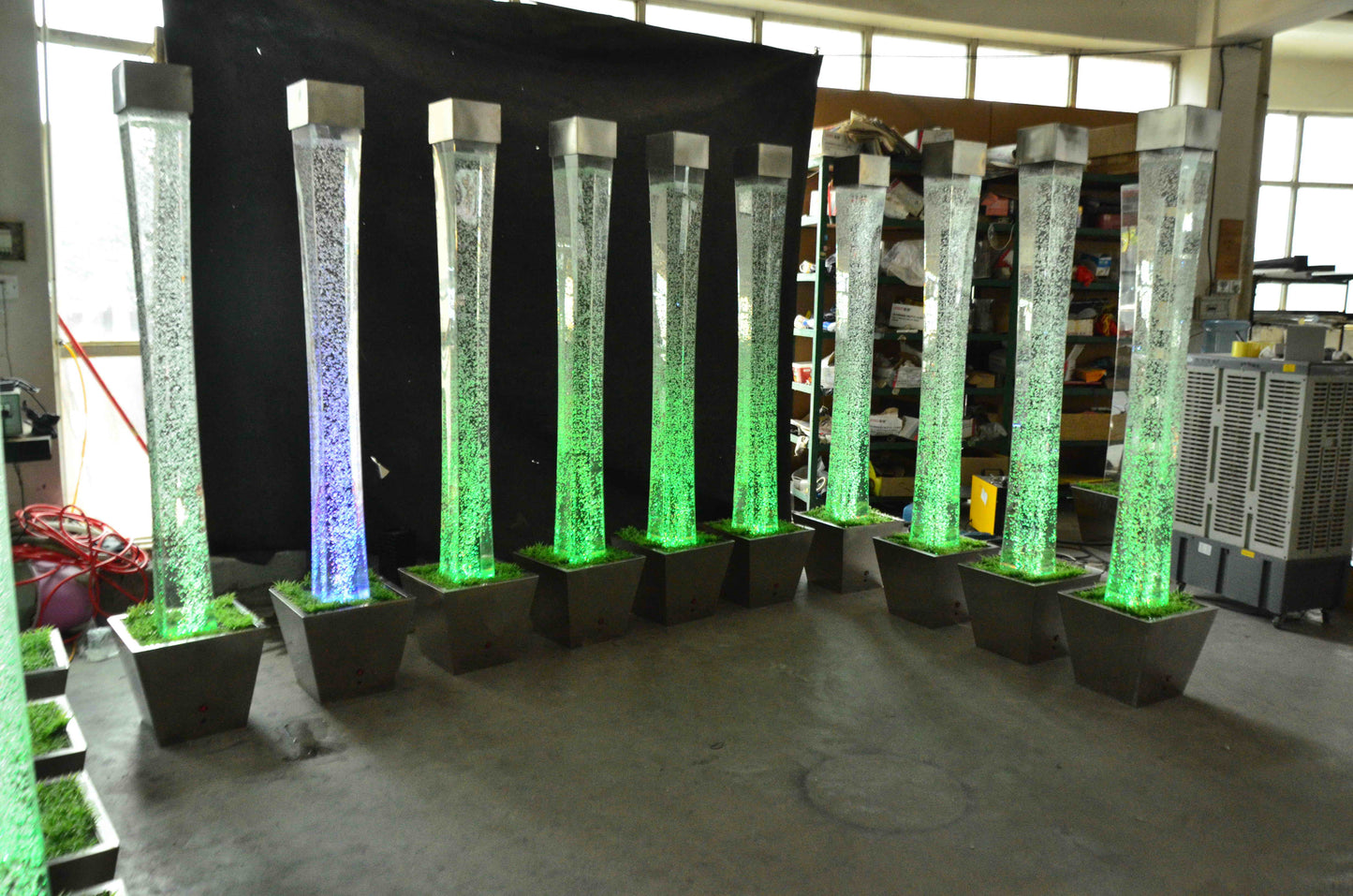 Santa Barbara Bubble Column Feature