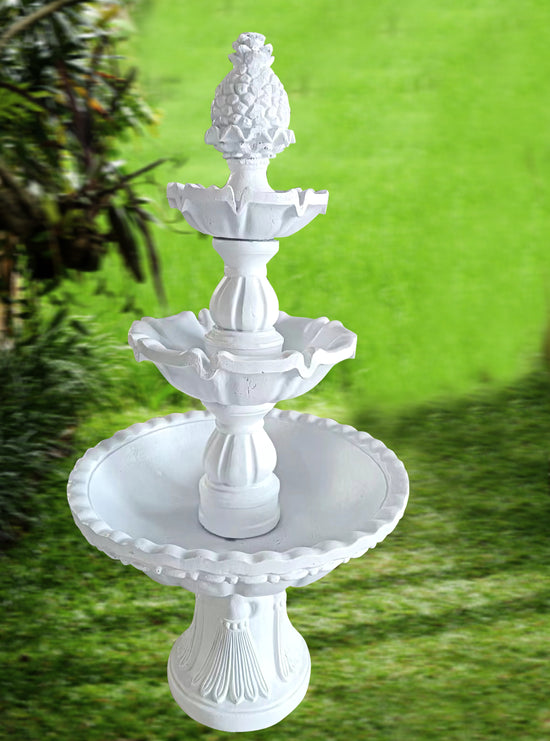 Bosphorus Stone Effect 3-tiered Water Feature