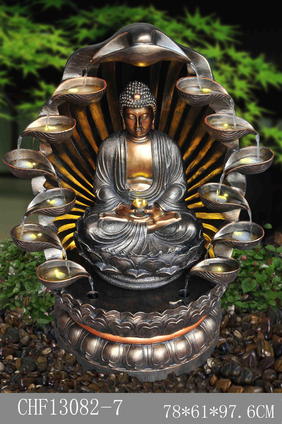Retreat Buddha Water Feature NEW October 2022