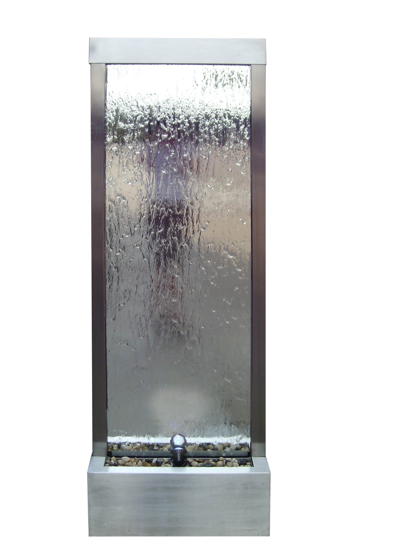 Cannes Mirror Stainless Steel Fountain