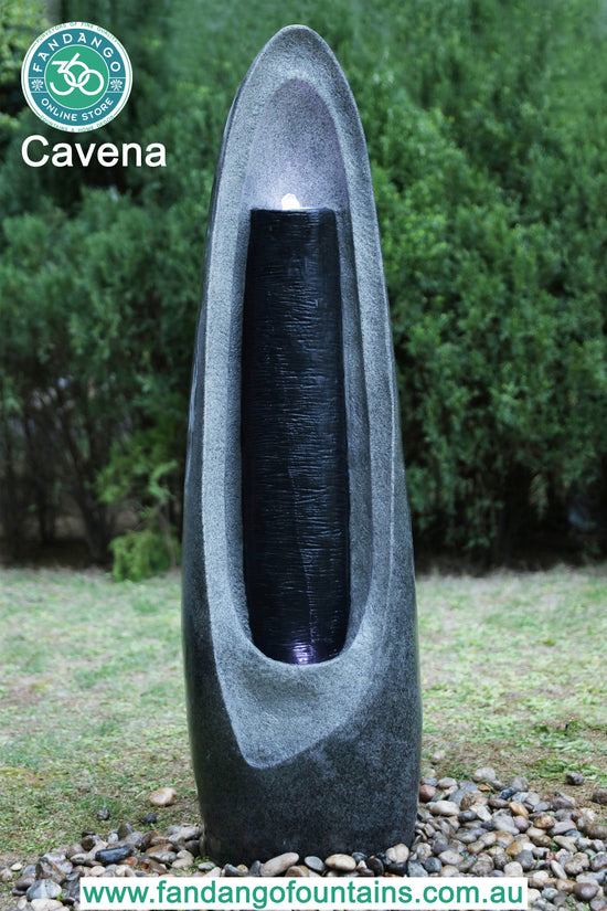 Cavena Tall Abstract Fountain
