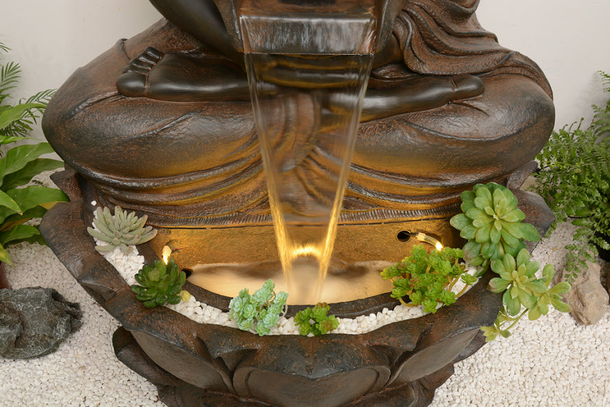 AWAKENING In-house Designed Buddha Fountain 