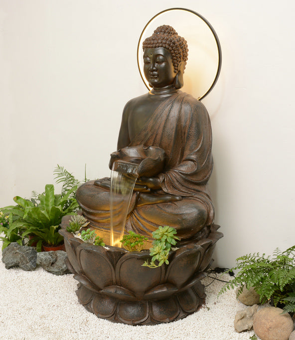 AWAKENING In-house Designed Buddha Fountain 