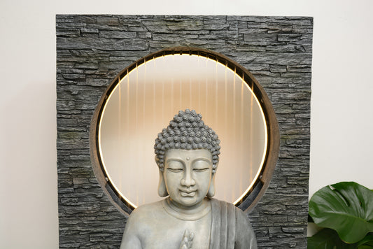 Wisdom Masterpiece Buddha Water Feature 