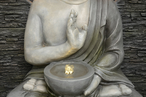 Wisdom Masterpiece Buddha Water Feature 
