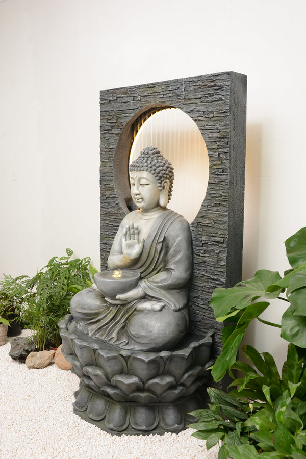 Wisdom Masterpiece Buddha Water Feature 