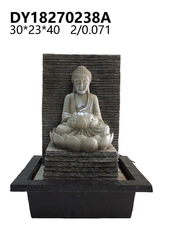 Prosperity Buddha Water Feature