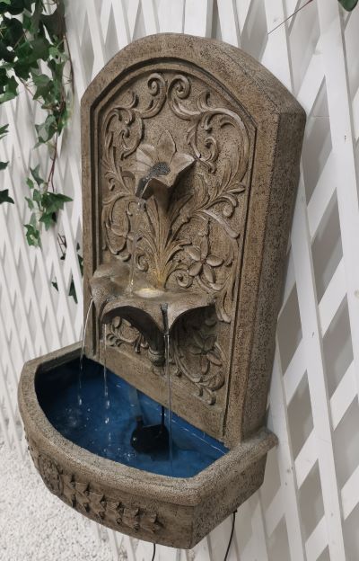 Napoli Wall Hanging Water Feature ETA August 28