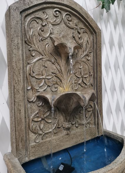 Napoli Wall Hanging Water Feature ETA August 28