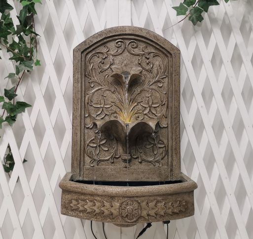 Napoli Wall Hanging Water Feature