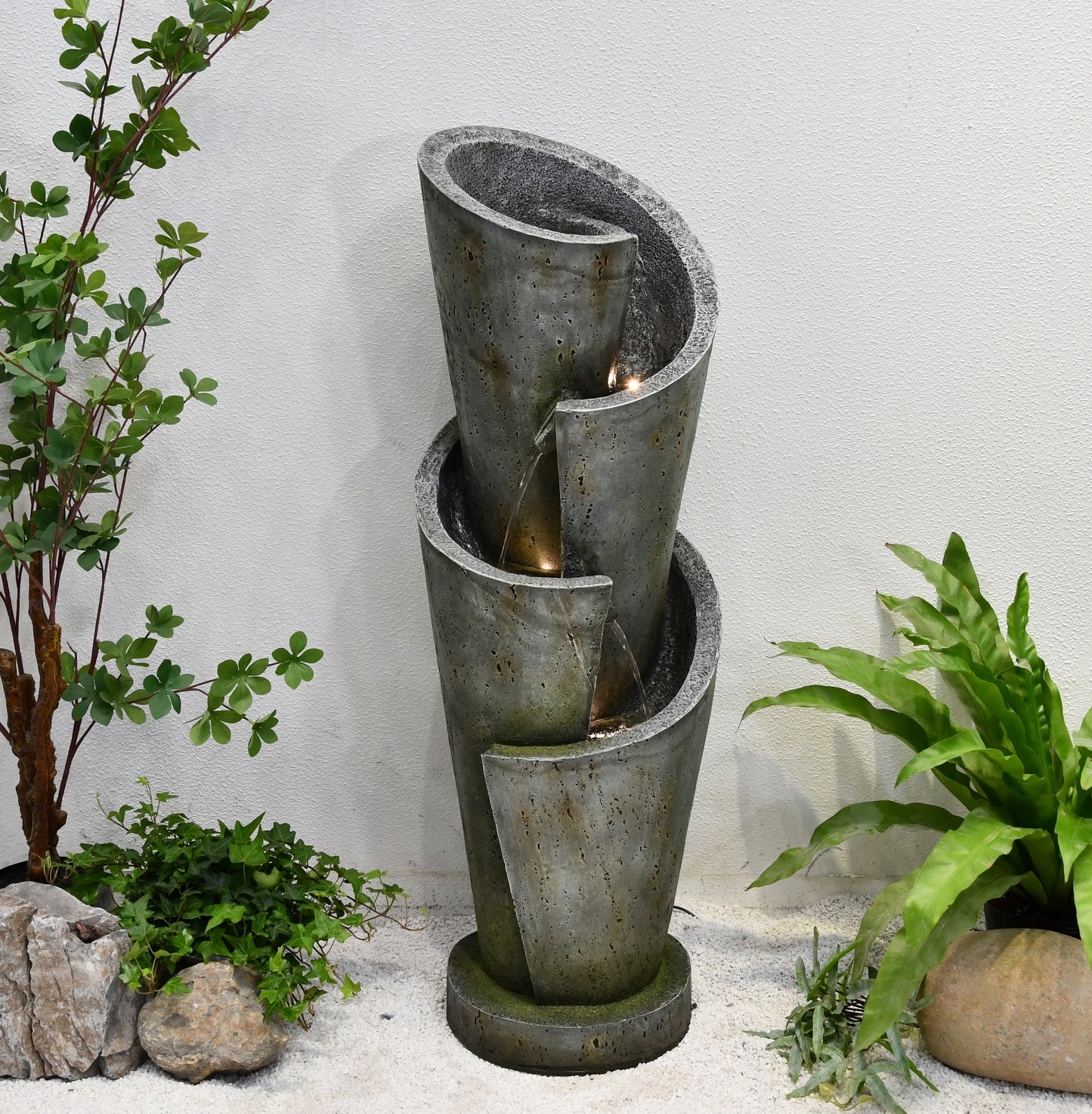 Chembu in-house Design Multi Drop Fountain