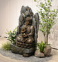 Soul Masterpiece Buddha Water Feature with Rain Effect