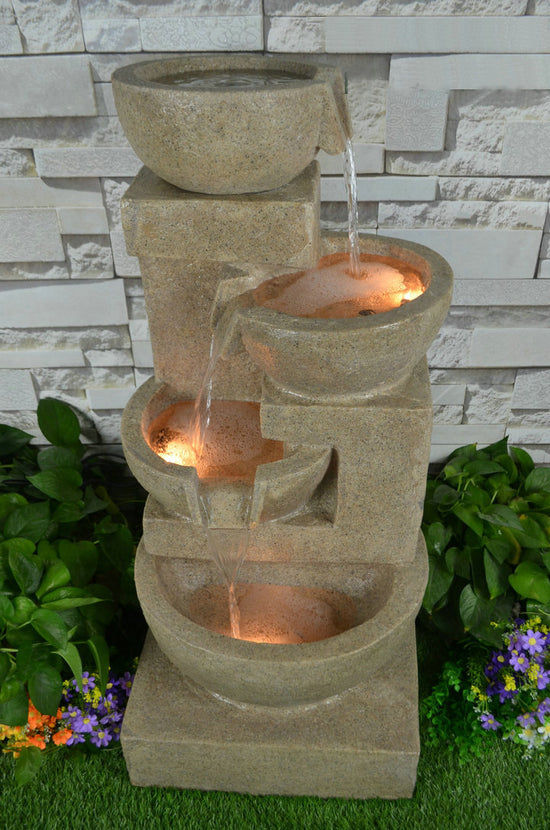 Fuente Multi Drop Water Feature