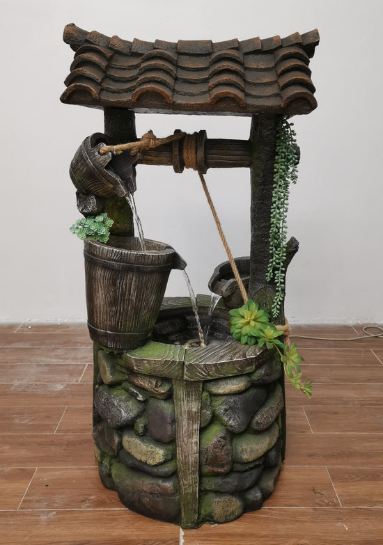 Hermosa Wishing Well Fountain
