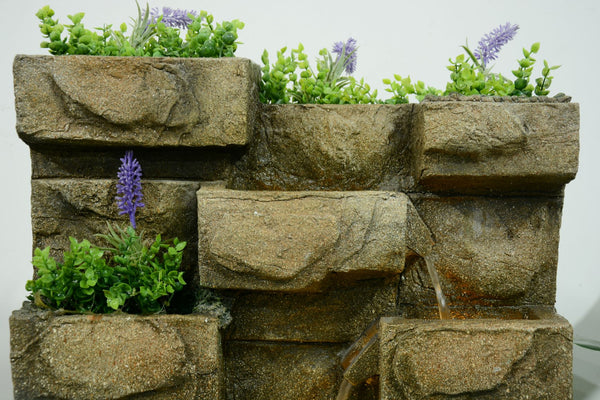 Pueblo Natural Wall Water Feature