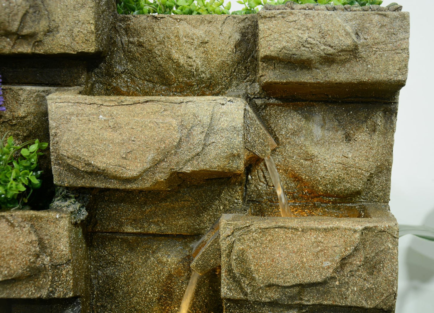 Pueblo Natural Wall Water Feature