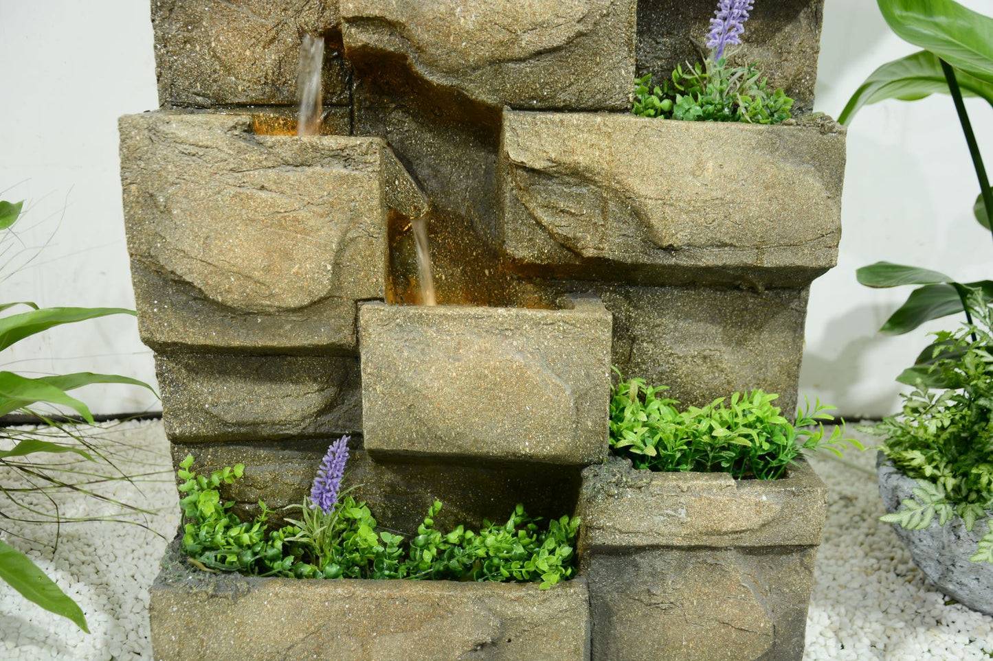 Pueblo Natural Wall Water Feature