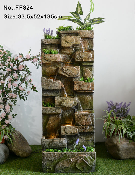 Strada Natural Wall Water Feature