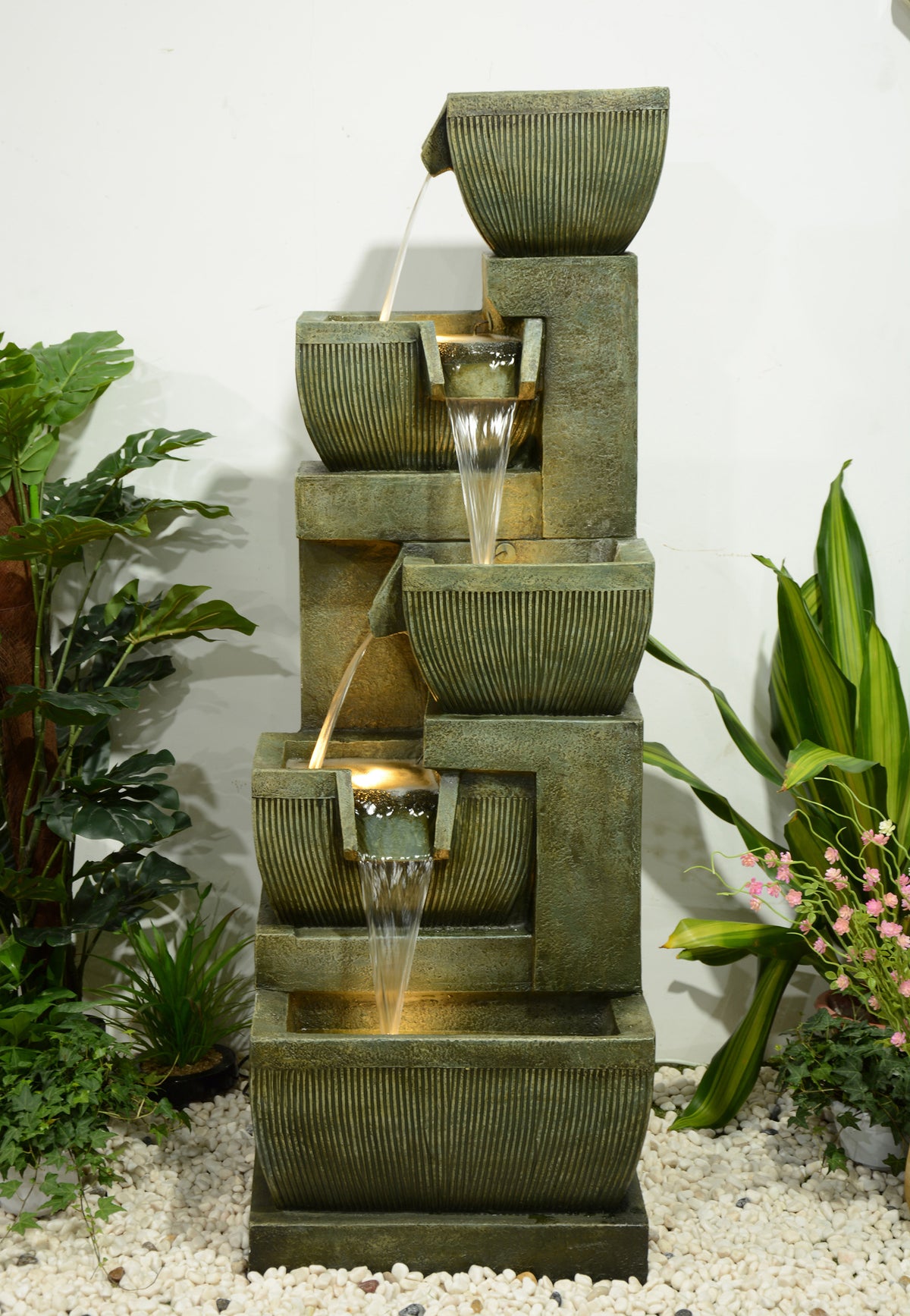 Pasadena Multi Drop Water Feature