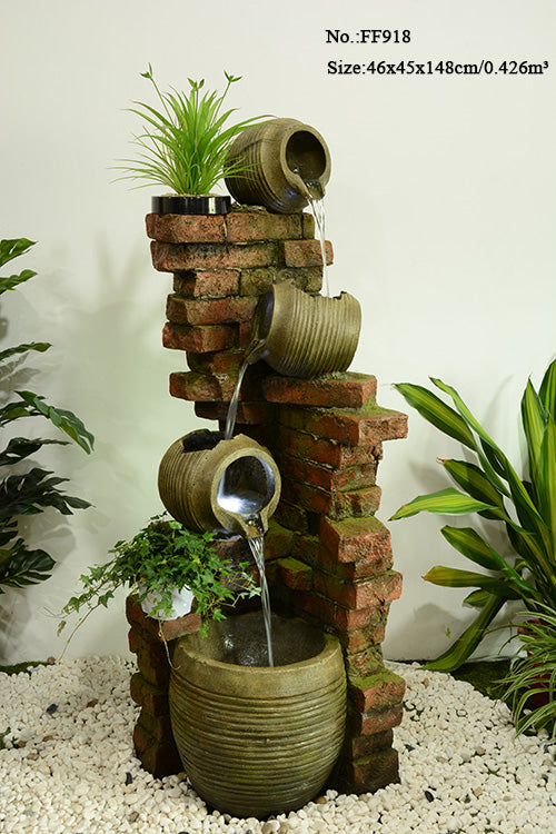 Misterio Jugs & Pots Water Feature
