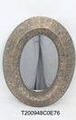 Geniosa Stylish Andalusian Artistic Wall Mirror