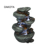 Dakota Cascading Rock Fountain