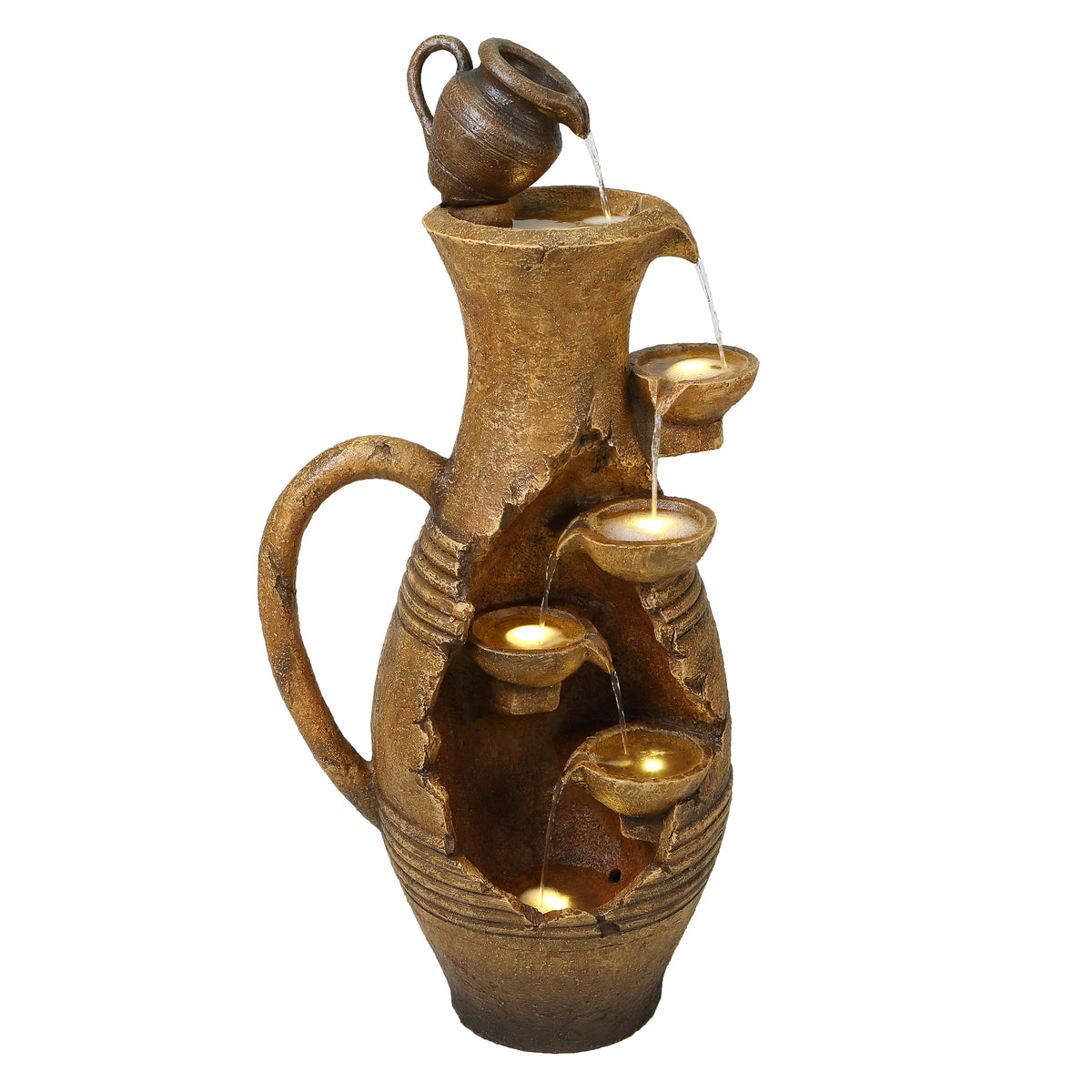 Barbossa Jugs Water Feature