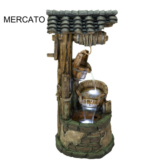 Mercato Wishing Well Fountain