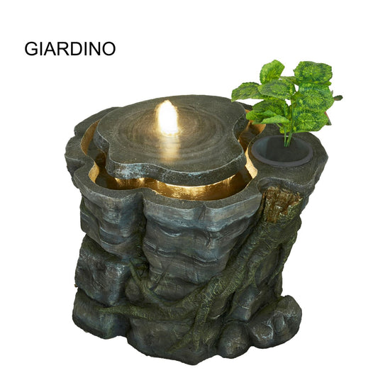 Giardino Rock Nature Fountain