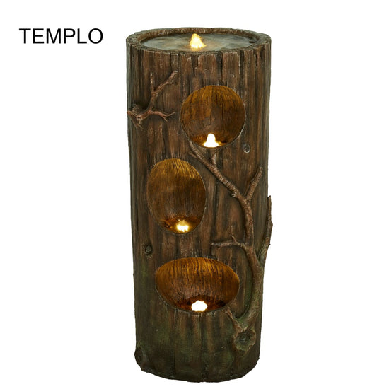 Templo Tree Multi-level Nature Fountain