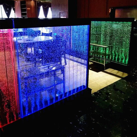 Hollywood Best Display Black Frame Luxe Bubble Wall
