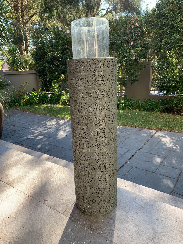 Cadiz Floor Standing Candle Holder