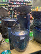 Rio Azul Glazed Ceramic Fountain
