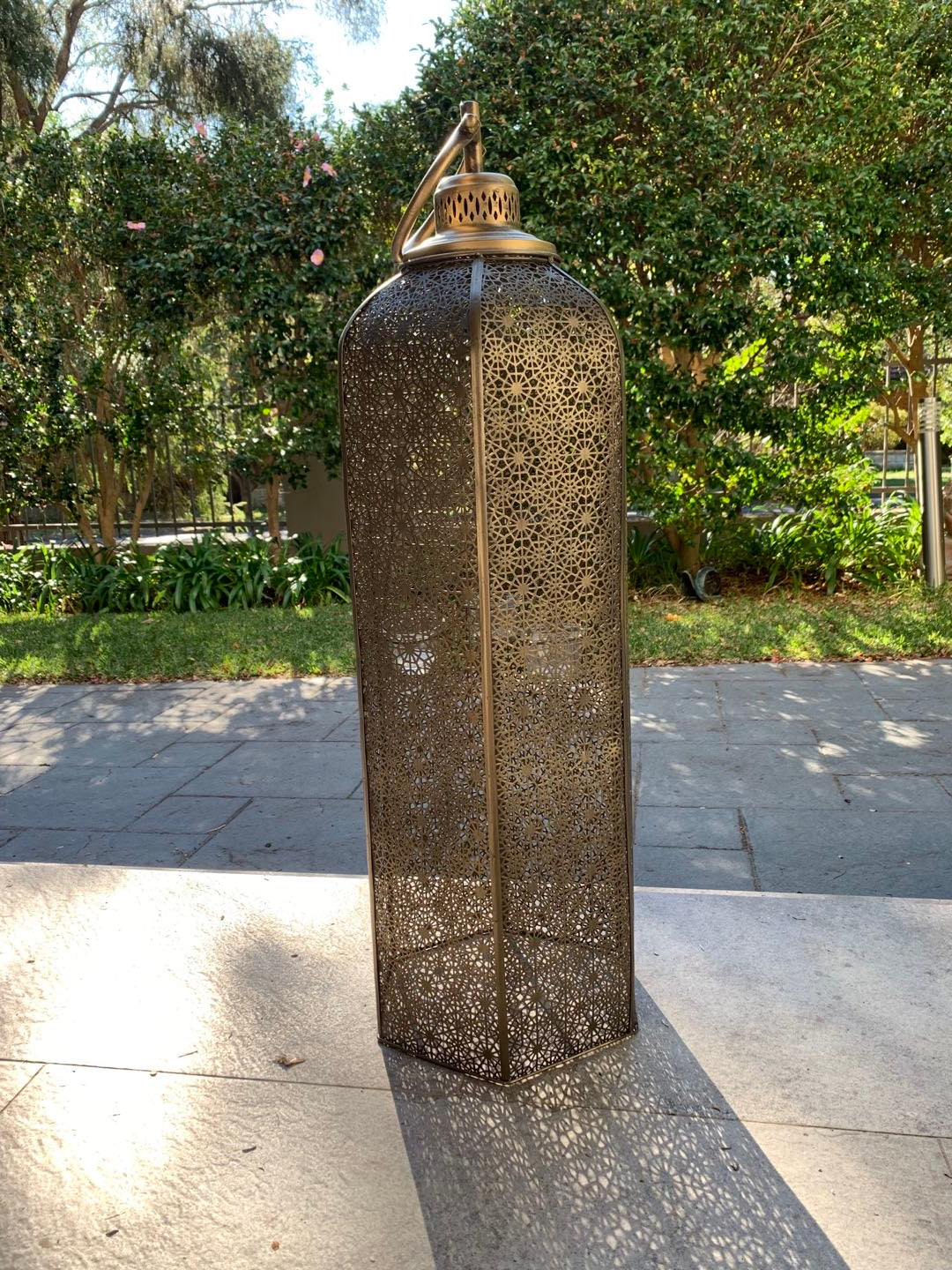 Cordoba Floor Standing Lantern