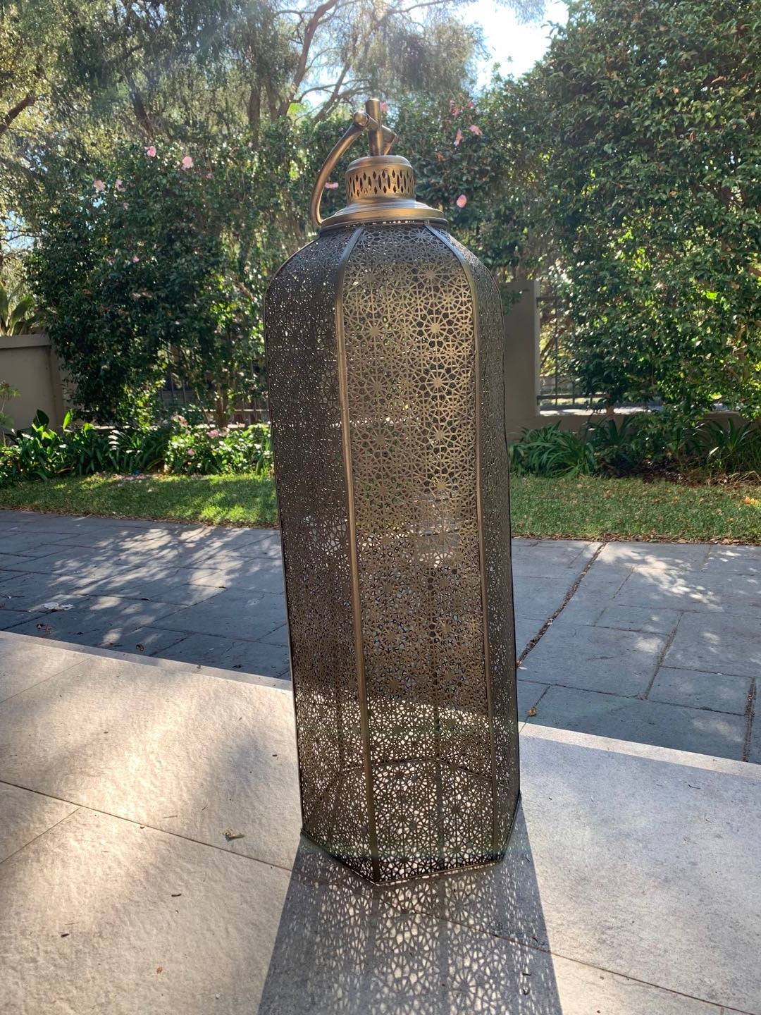 Cordoba Floor Standing Lantern