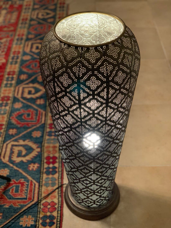 DJERBA Floor Standing Candle Holder
