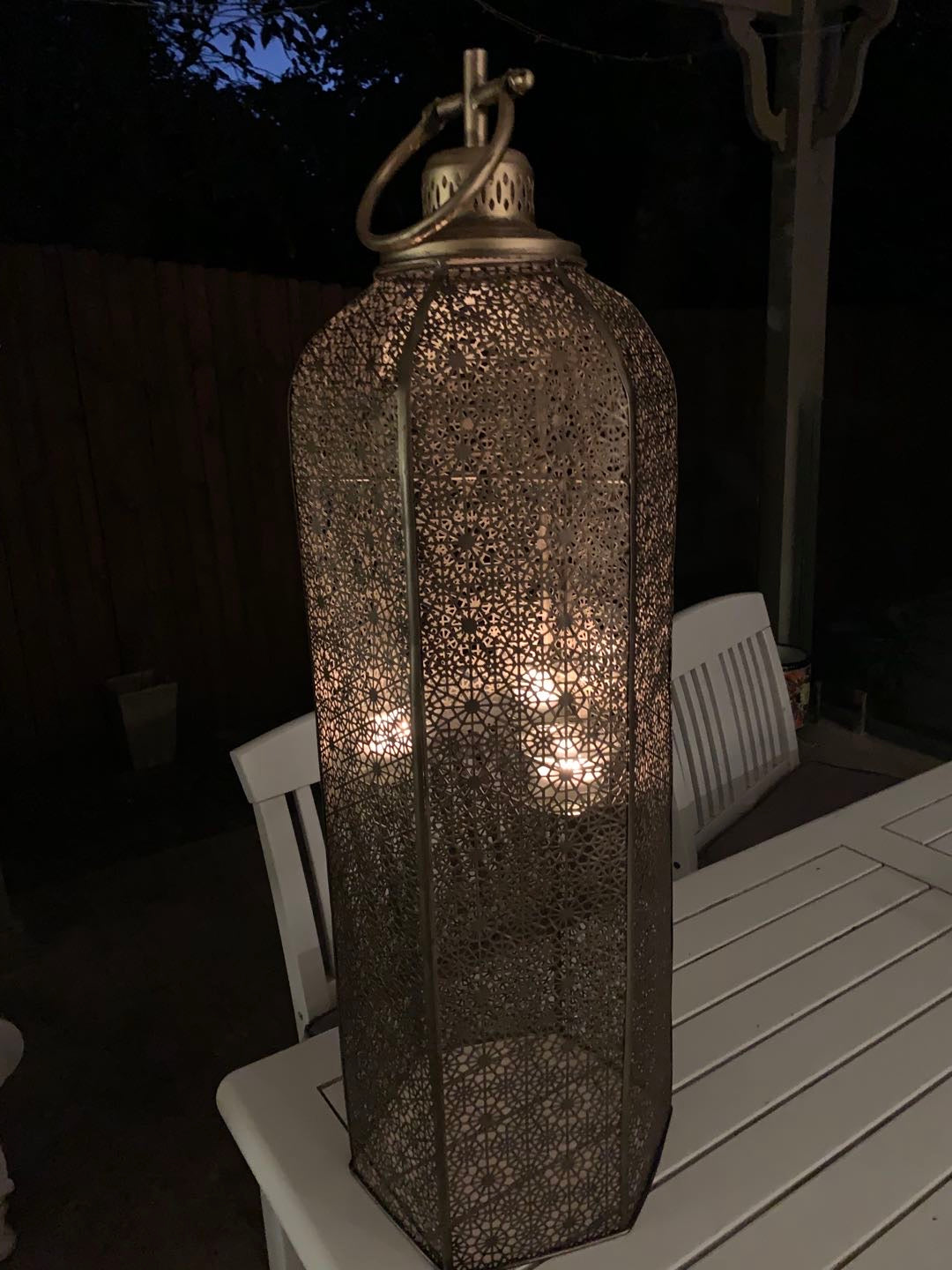 Cordoba Floor Standing Lantern