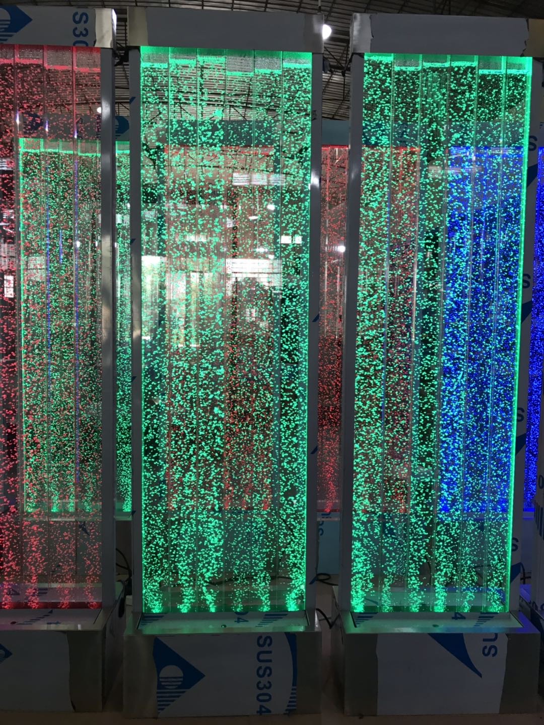 Marrakech Stainless Steel Bubble Wall