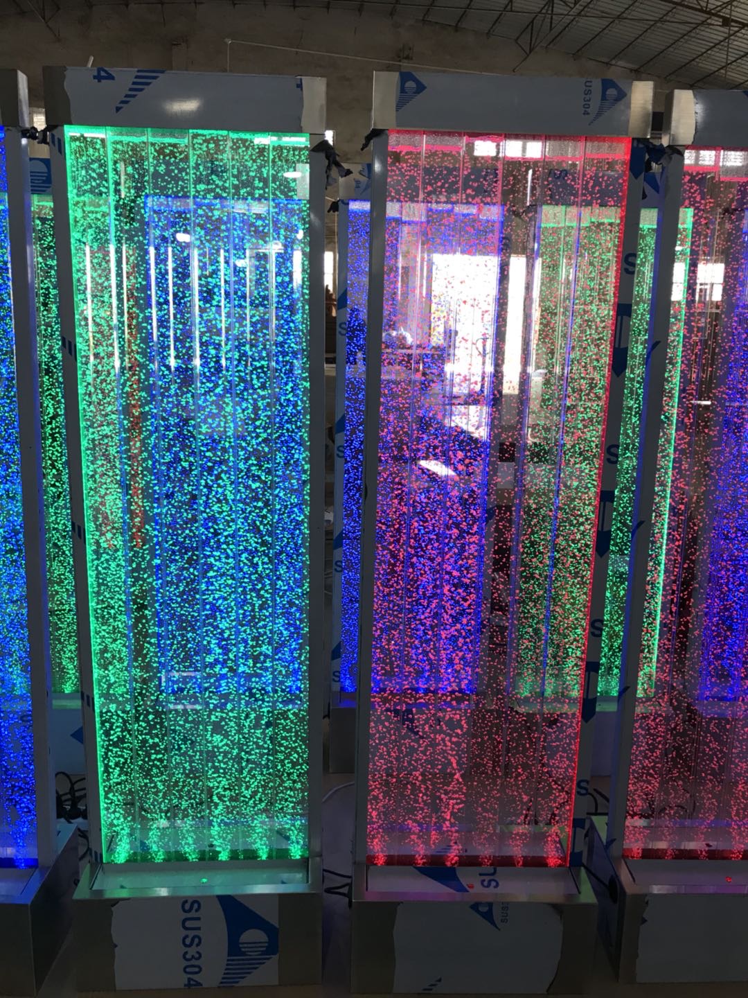 Marrakech Stainless Steel Bubble Wall