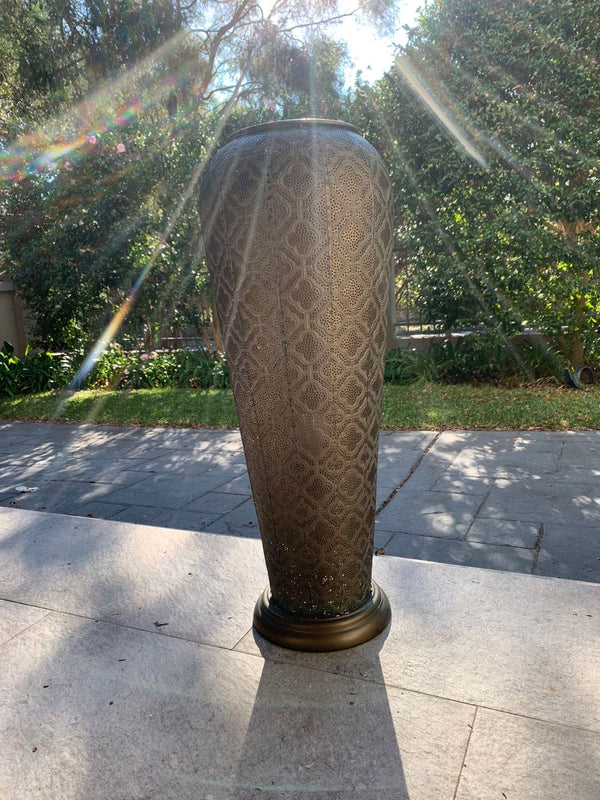 DJERBA Floor Standing Candle Holder