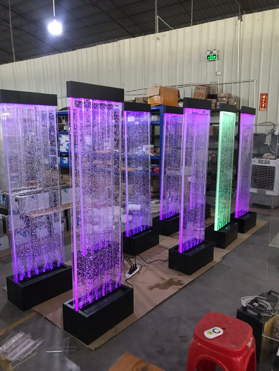 Andalusia Framelss Bubble Wall