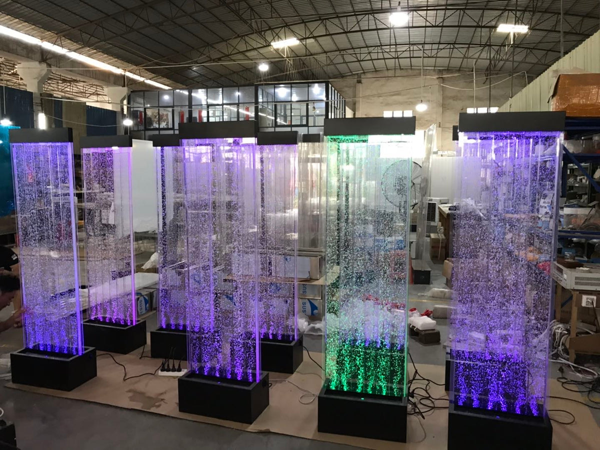 Andalusia Framelss Bubble Wall