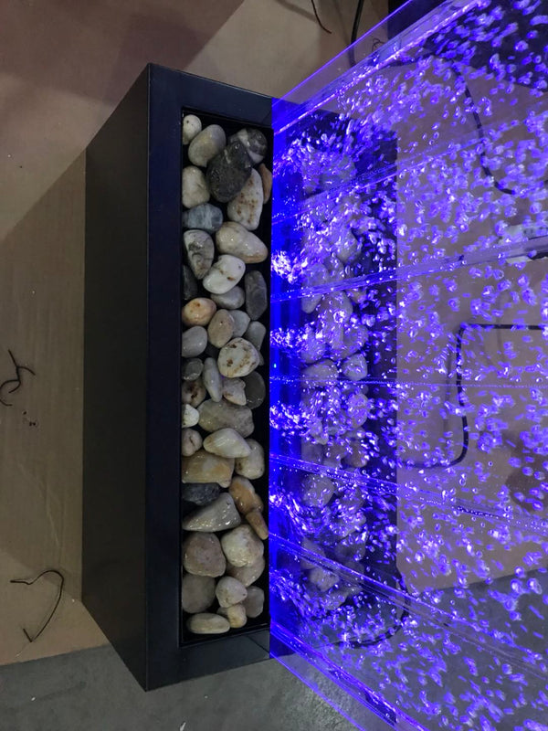 Andalusia Framelss Bubble Wall