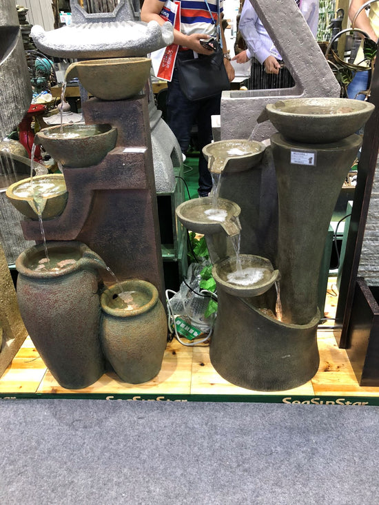Saratoga Multi Drop Water Feature