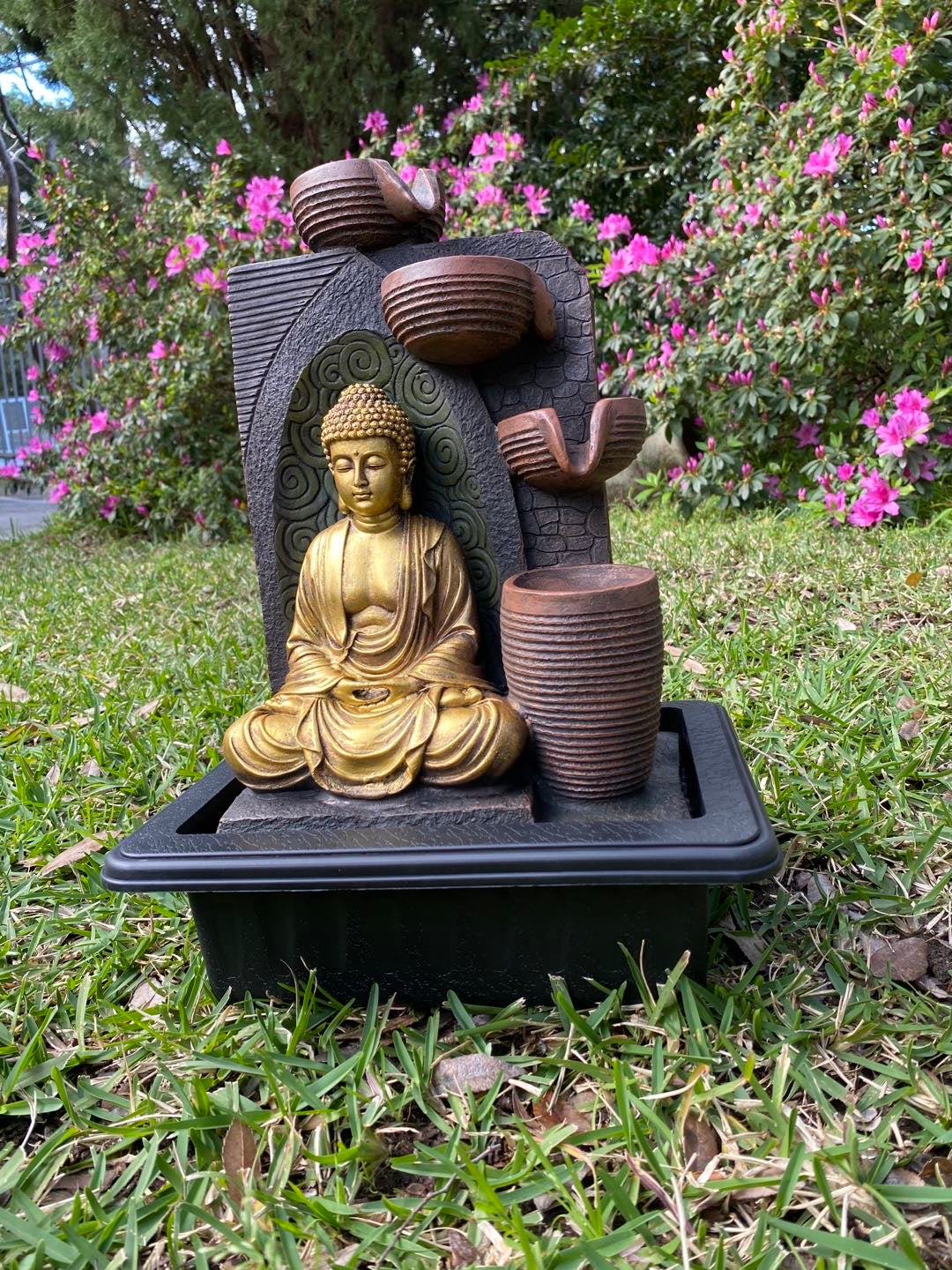 Karma Buddha Water Feature