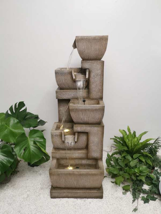 Guadaira Multi Drop Water Feature
