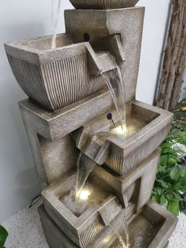 Guadaira Multi Drop Water Feature