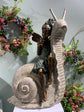 Favola Fairy on Snail Décor Ornament