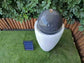SOLE Solar Water Feature Designer Quality Grey & Charcoal Colours