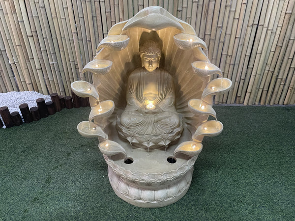 Cocoon Buddha Water Feature NEW August 2022